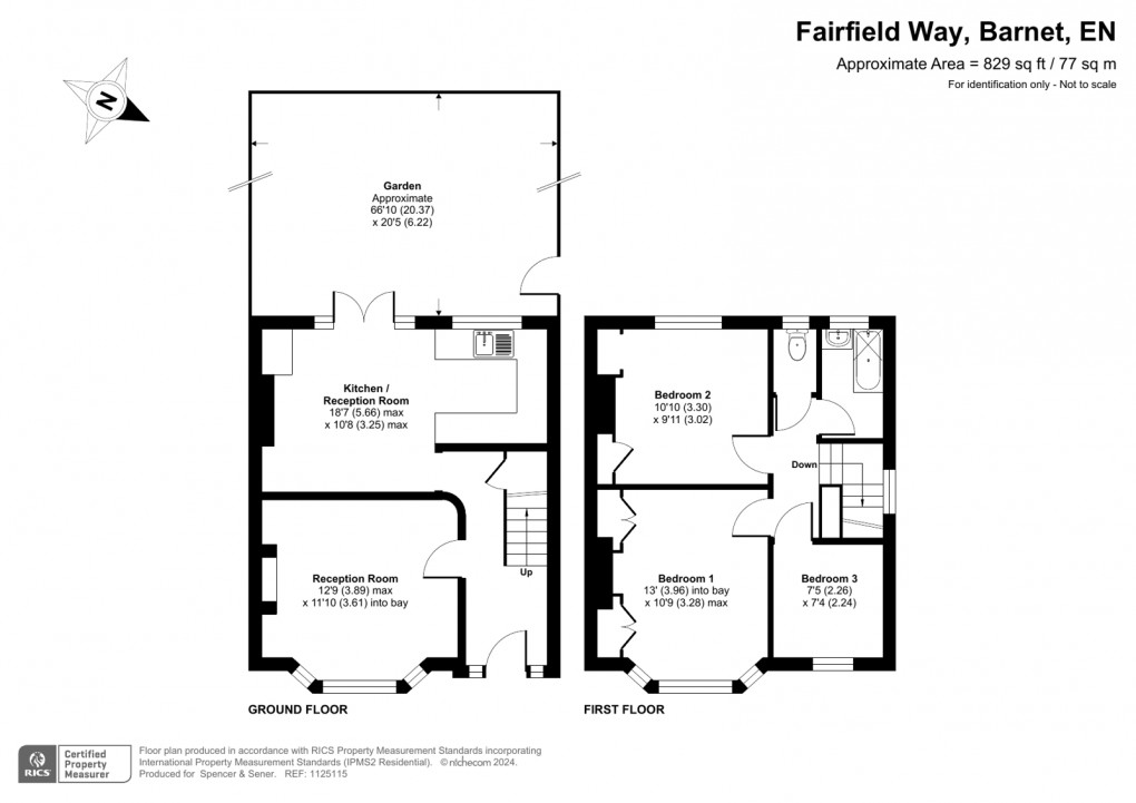 Floorplan for Barnet