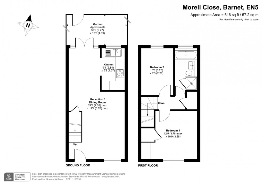 Floorplan for Barnet